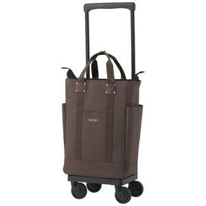 スワニー ブリル お買い物キャリー 日帰り?1泊 23L ブラウン 63130 スワニー ブリル お買い物キャリー 日帰り?1泊 23L ブラウン 63130