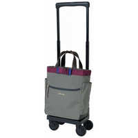 スワニー　D-640 ルバンド お買い物キャリー Lサイズ ルバンド グレー　64080 スワニー D-640 ルバンド お買い物キャリー Lサイズ ルバンド グレー