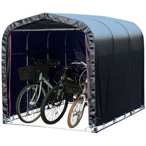 南榮工業 サイクルハウス3台用BK(赤ファスナー) SN4BKTFR 南榮工業 サイクルハウス3台用BK(赤ファスナー) SN4BKTFR