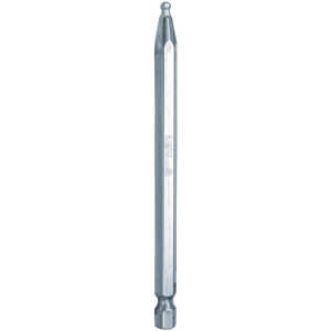 エイト 六角棒ビット テーパーヘッド対辺6.35mm溝9mm単品 EA643MMX100 エイト 六角棒ビット テーパーヘッド対辺6.35mm溝9mm単品 EA643MMX100