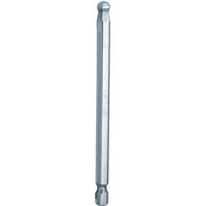 エイト 六角棒ビット テーパーヘッド対辺6.35mm溝9mm単品 EA646MMX100 エイト 六角棒ビット テーパーヘッド対辺6.35mm溝9mm単品 EA646MMX100