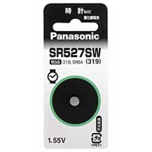 パナソニック　Panasonic 酸化銀電池 ｢SR527SW｣ SR527SW