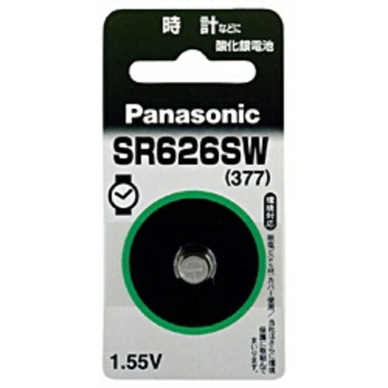 パナソニック　Panasonic パナソニック　Panasonic 酸化銀電池 ｢SR-626SW｣ SR‐626SW SR‐626SW