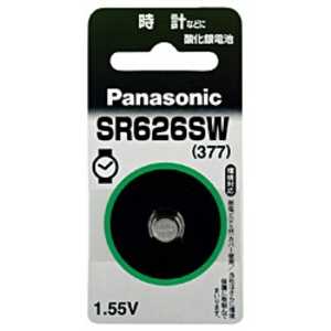 パナソニック Panasonic 酸化銀電池 「SR-626SW」 SR‐626SW
