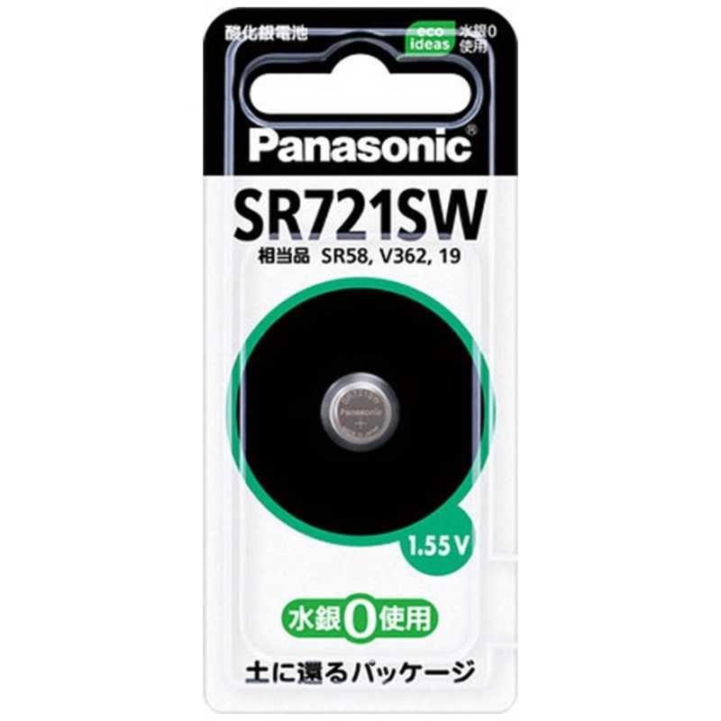 パナソニック　Panasonic パナソニック　Panasonic 酸化銀電池 ｢SR721SW｣ SR721SW SR721SW