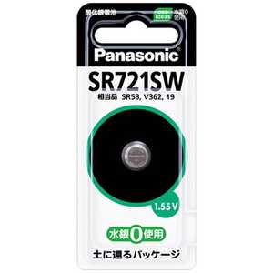 パナソニック　Panasonic 酸化銀電池 ｢SR721SW｣ SR721SW