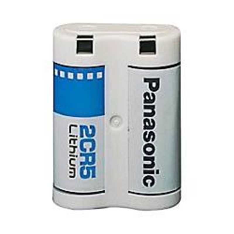 パナソニック　Panasonic パナソニック　Panasonic カメラ用リチウム電池 2CR-5W 2CR-5W