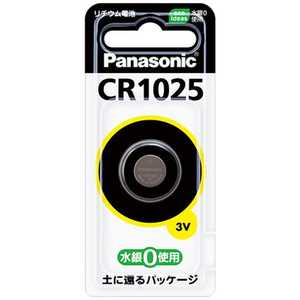 パナソニック　Panasonic コイン形リチウム電池 CR1025