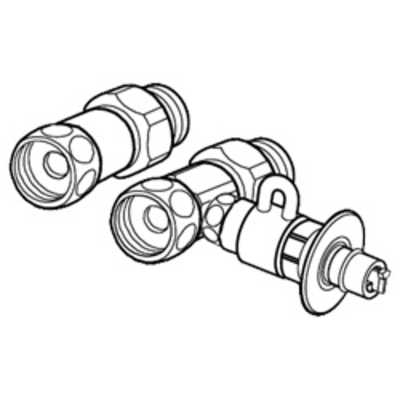 パナソニック Panasonic 食器洗い乾燥機用 分岐水栓 CB‐S268A6 の通販 