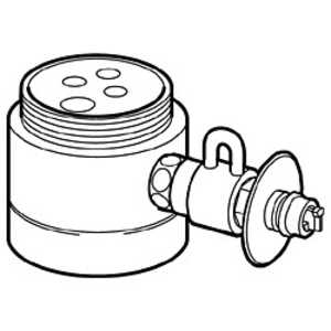 パナソニック Panasonic 食器洗い乾燥機用 分岐水栓 CB-SL6 パナソニック Panasonic 食器洗い乾燥機用 分岐水栓 CB-SL6