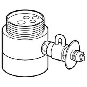 パナソニック Panasonic 分岐水栓 [食器洗い乾燥機用] CBSSA6