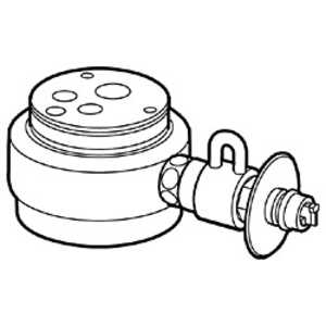 パナソニック　Panasonic 食器洗い乾燥機用 分岐水栓 CB‐SXA6