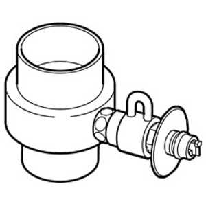 パナソニック　Panasonic 食器洗い乾燥機用 分岐水栓 CB-SXD6