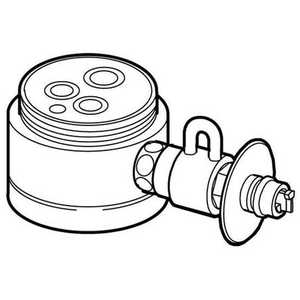 パナソニック Panasonic 食器洗い乾燥機用分岐栓 CBSKA6 パナソニック Panasonic 食器洗い乾燥機用分岐栓 CBSKA6