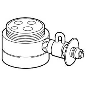 パナソニック　Panasonic 食器洗い乾燥機用 分岐水栓 CB‐SMB6