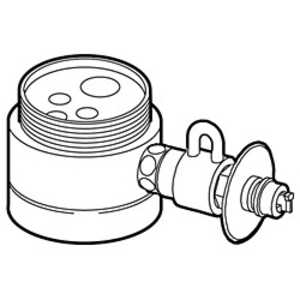 パナソニック　Panasonic 分岐水栓 [食器洗い乾燥機用] CBSYA6