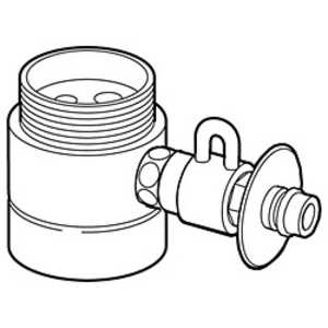 パナソニック Panasonic 食器洗い乾燥機用 分岐水栓 CB‐SYC6 パナソニック Panasonic 食器洗い乾燥機用 分岐水栓 CB‐SYC6
