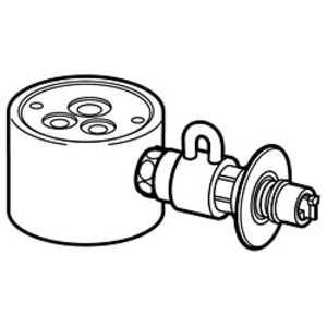 パナソニック Panasonic 食器洗い乾燥機用 分岐水栓 CB‐SGA6 パナソニック Panasonic 食器洗い乾燥機用 分岐水栓 CB‐SGA6