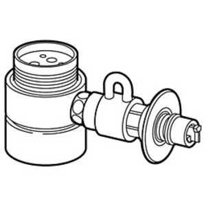パナソニック　Panasonic 食器洗い乾燥機用 分岐水栓 CB‐SMF6