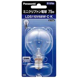 ѥʥ˥å Panasonic ŵ ߥ˥ץȥ ꥢ[E17/1/ŵ] LDS110V68WCK