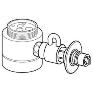 パナソニック Panasonic 食器洗い乾燥機用 分岐水栓 CB-SKF6 パナソニック Panasonic 食器洗い乾燥機用 分岐水栓 CB-SKF6