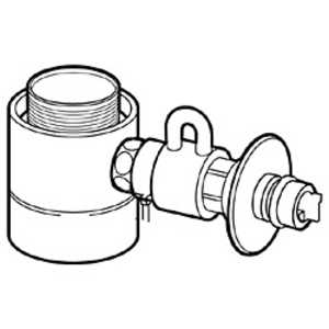 パナソニック　Panasonic 食器洗い乾燥機用 分岐水栓 CB-STKA6