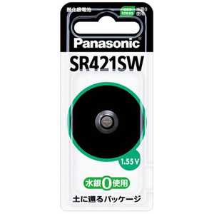 パナソニック　Panasonic ボタン型電池 [1本/酸化銀] SR-421SW