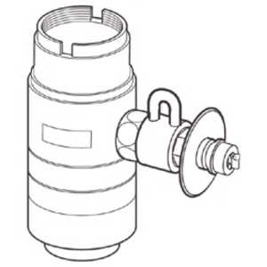 パナソニック　Panasonic 分岐水栓 [食器洗い乾燥機用] CBSEC6