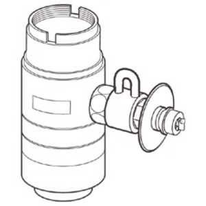 パナソニック Panasonic 分岐水栓 [食器洗い乾燥機用] CBSEC6