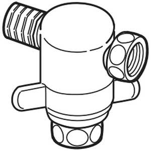 パナソニック　Panasonic 分岐水栓 CBK6