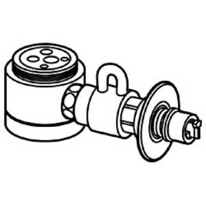 パナソニック Panasonic 食器洗い乾燥機用 分岐水栓 CB‐SSG6 パナソニック Panasonic 食器洗い乾燥機用 分岐水栓 CB‐SSG6