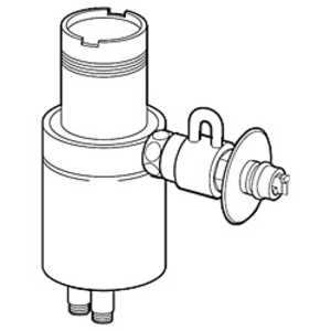 パナソニック Panasonic 食器洗い乾燥機用 分岐水栓 CB‐STKB6