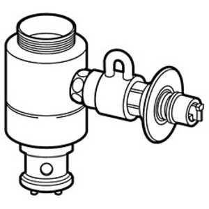 パナソニック　Panasonic 食器洗い乾燥機用 分岐栓 CB-SXH7