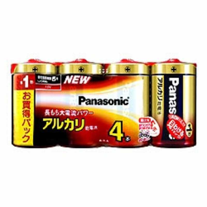 パナソニック　Panasonic パナソニック　Panasonic アルカリ乾電池単2形4本パック LR14XJ/4SW LR14XJ/4SW