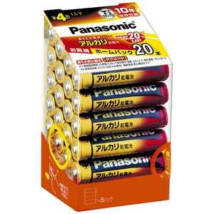パナソニック Panasonic アルカリ乾電池単4形20本パック LR03XJ/20SH パナソニック Panasonic アルカリ乾電池単4形20本パック LR03XJ/20SH