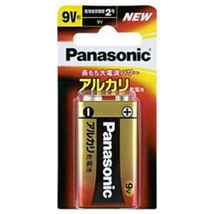 パナソニック Panasonic アルカリ乾電池 (9V形) 1本 ブリスター 6LR61XJ/1B パナソニック Panasonic アルカリ乾電池 (9V形) 1本 ブリスター 6LR61XJ/1B