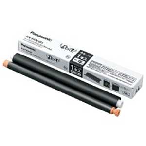 パナソニック Panasonic 普通紙FAX用インクフィルム(15m×1本入り) KX‐FAN191 パナソニック Panasonic 普通紙FAX用インクフィルム(15m×1本入り) KX‐FAN191