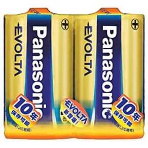 パナソニック Panasonic エボルタ単1形2本パック LR20EJ/2SE パナソニック Panasonic エボルタ単1形2本パック LR20EJ/2SE