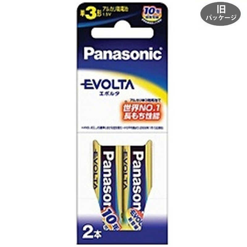 パナソニック　Panasonic パナソニック　Panasonic エボルタ単3形2本パック LR6EJ/2B LR6EJ/2B