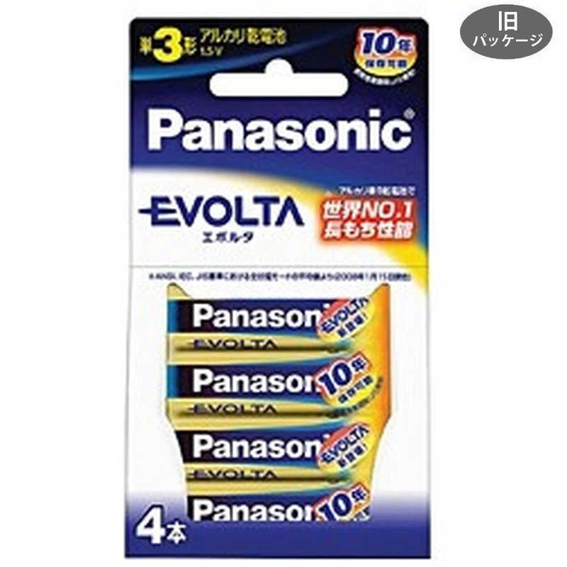 パナソニック　Panasonic パナソニック　Panasonic ｢単3形乾電池｣アルカリ乾電池｢EVOLTA｣4本パック LR6EJ/4B LR6EJ/4B