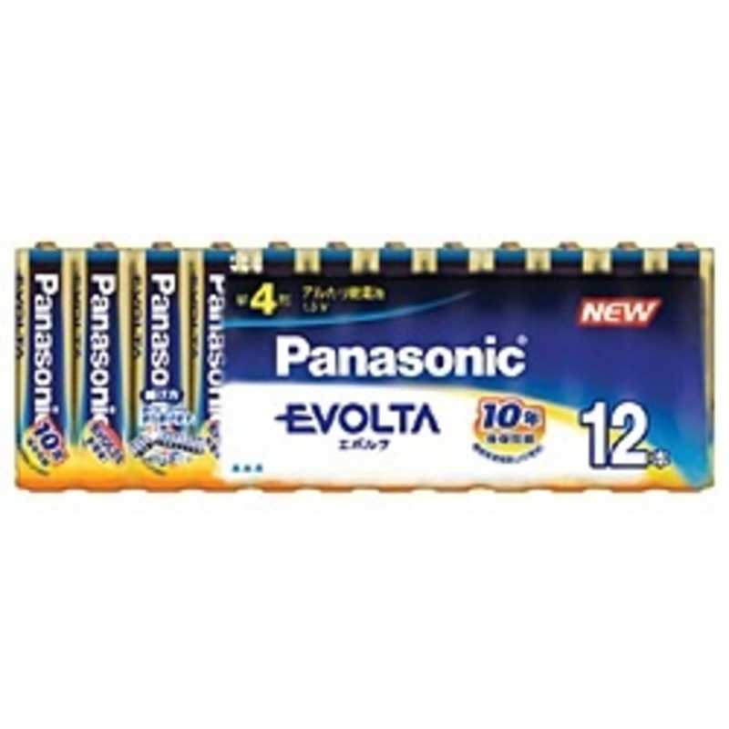 パナソニック　Panasonic パナソニック　Panasonic エボルタ単4形12本パック LR03EJ/12SW LR03EJ/12SW