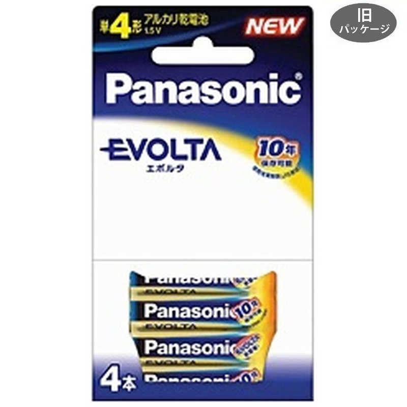 パナソニック　Panasonic パナソニック　Panasonic ｢単4形乾電池｣アルカリ乾電池｢EVOLTA｣4本パック LR03EJ/4B LR03EJ/4B