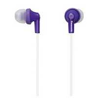 Panasonic Sweets Jewel 有線イヤホン パープル Amazon.co.jp: パナソニック カナル型イヤホン パープル RP