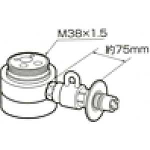 パナソニック　Panasonic 食器洗い乾燥機用 分岐水栓 CBSED6