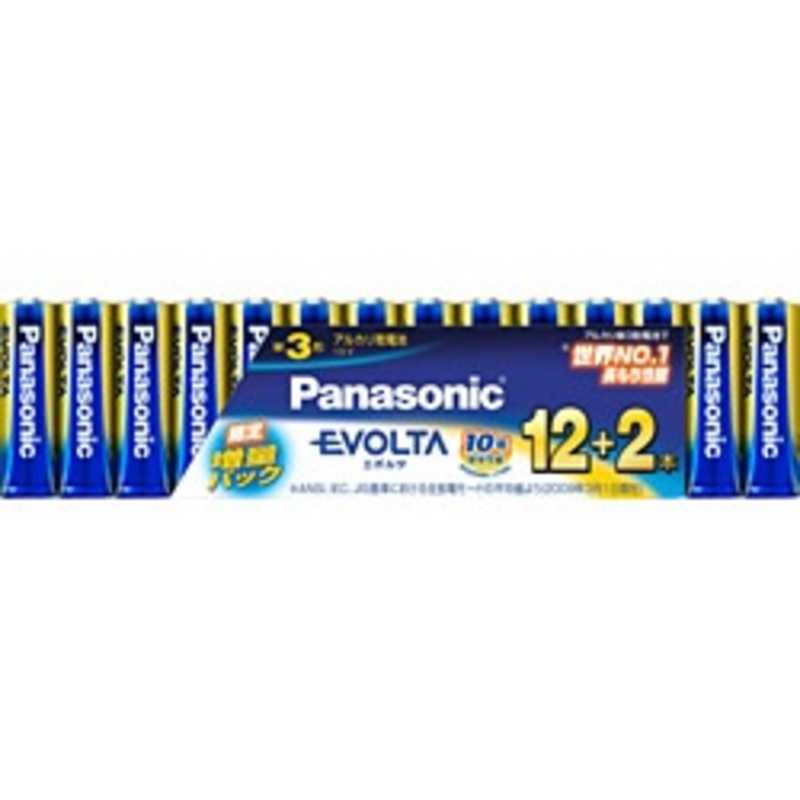 パナソニック　Panasonic パナソニック　Panasonic ｢単3形乾電池｣ 14本 アルカリ乾電池｢エボルタ｣ LR6EJSP14S LR6EJSP14S