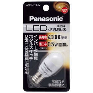 pi\jbN Panasonic LEDۓd zCg [E12/dF/ic`] LDT1L-H-E12