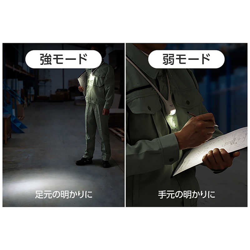 パナソニック　Panasonic パナソニック　Panasonic LEDネックライト BF-AF10P-G BF-AF10P-G