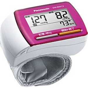 パナソニック　Panasonic 血圧計[手首式] EW‐BW13‐VP (ビビッドピンク)