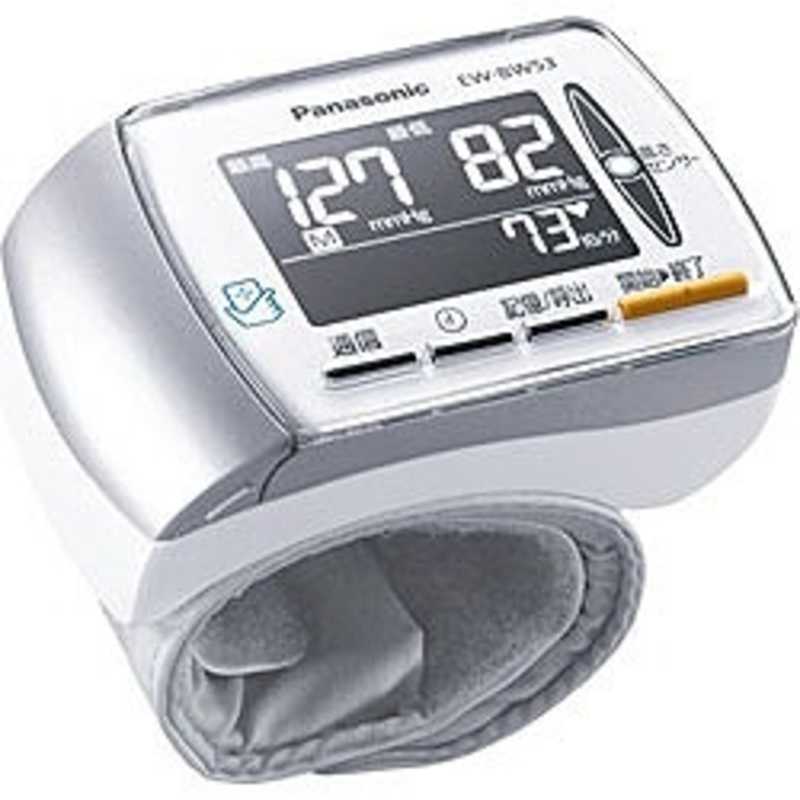 パナソニック　Panasonic パナソニック　Panasonic 血圧計[手首式] EW‐BW53‐W (ホワイト) EW‐BW53‐W (ホワイト)