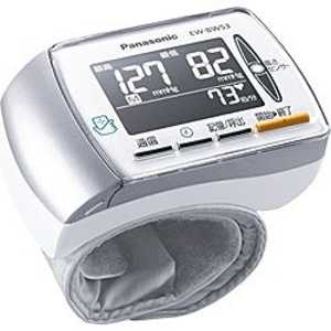 パナソニック　Panasonic 血圧計[手首式] EW‐BW53‐W (ホワイト)